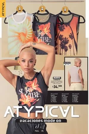 Catálogo ATYPICAL Campaña 1 2025 [COLOMBIA]